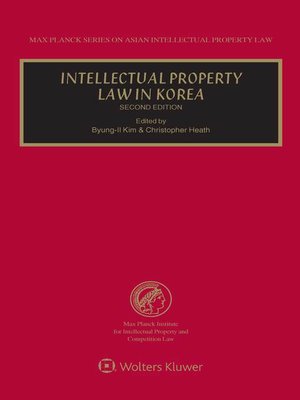 cover image of Intellectual Property Law in Korea